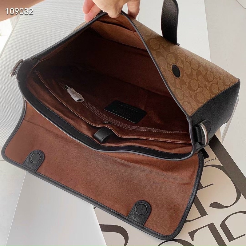 Cặp Coach Da thật