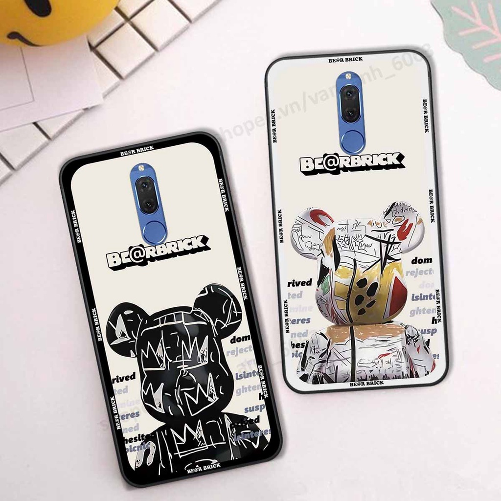 Ốp Huawei Nova 2i be@r brick mars thời trang, ốp lưng điện thoại viền dẻo siêu chất