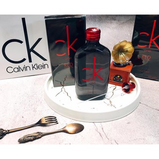 [Chính hãng] Nước hoa Calvin Klein CK ONE RED 100ml - FULL SEAL