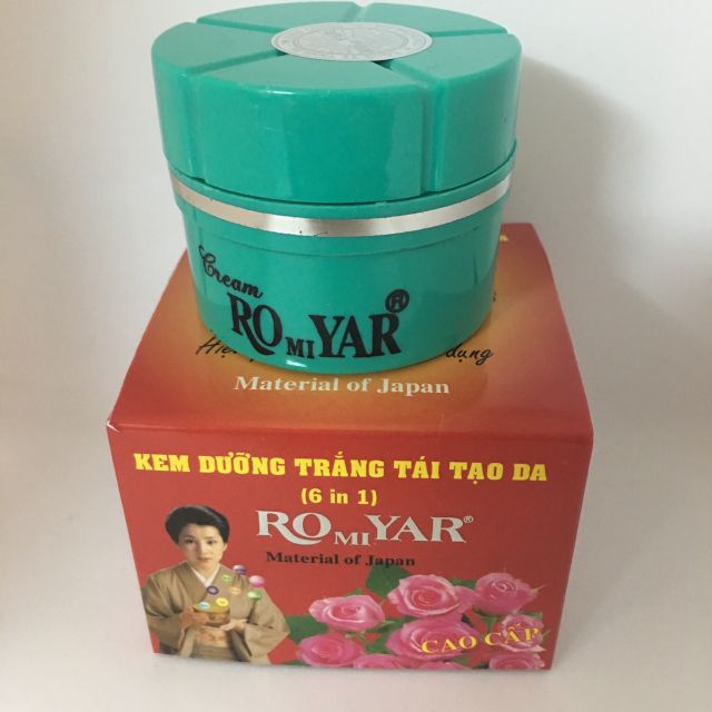 Kem dưỡng da 6 in 1 romiyar
