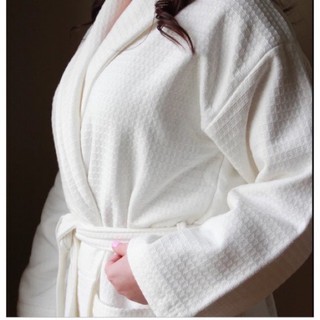 ÁO CHOÀNG TẮM TỔ ONG COTTON 100%