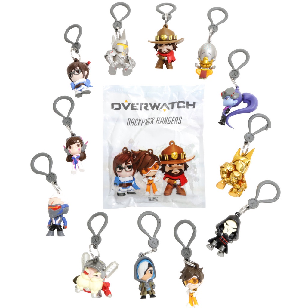 Gatcha! Mô hình nhân vật Overwatch thiết kế độc đáo sáng tạo