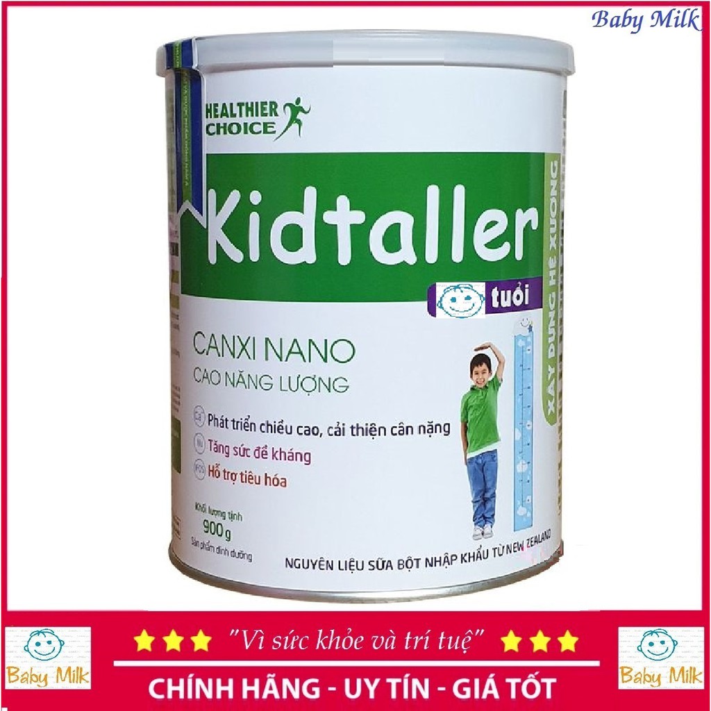 Sữa bột Kidtaller (900g) date mới