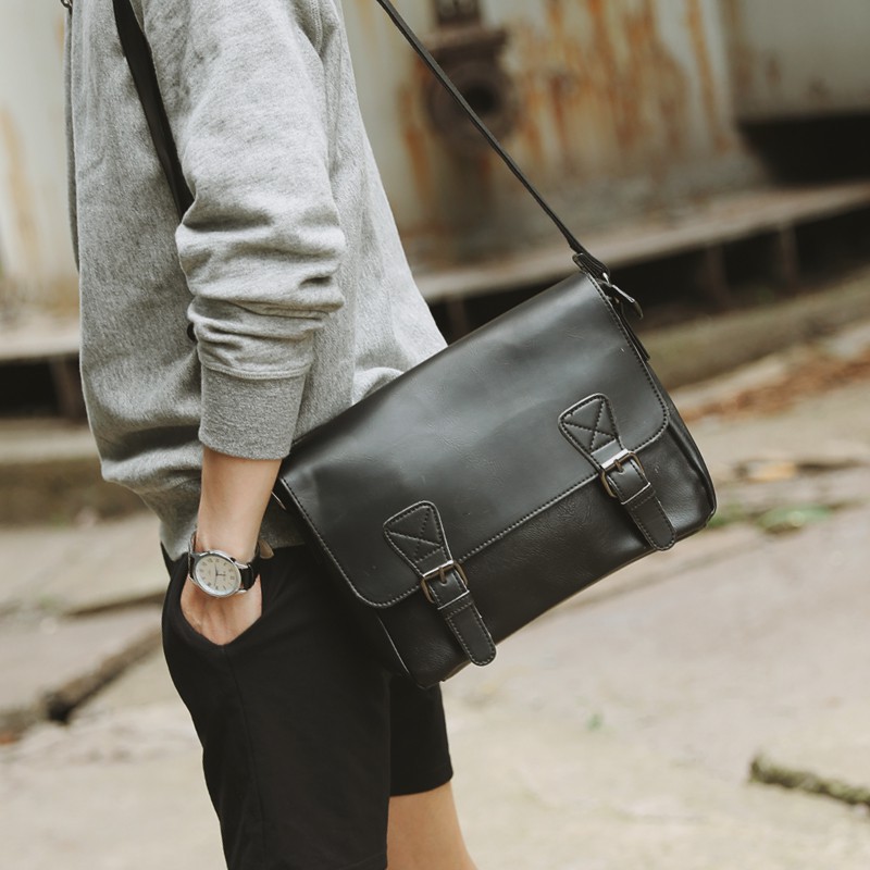 [ HÀNG CÓ SẴN ] CẶP ĐEO CHÉO CHẤT LIỆU DA CAO CẤP