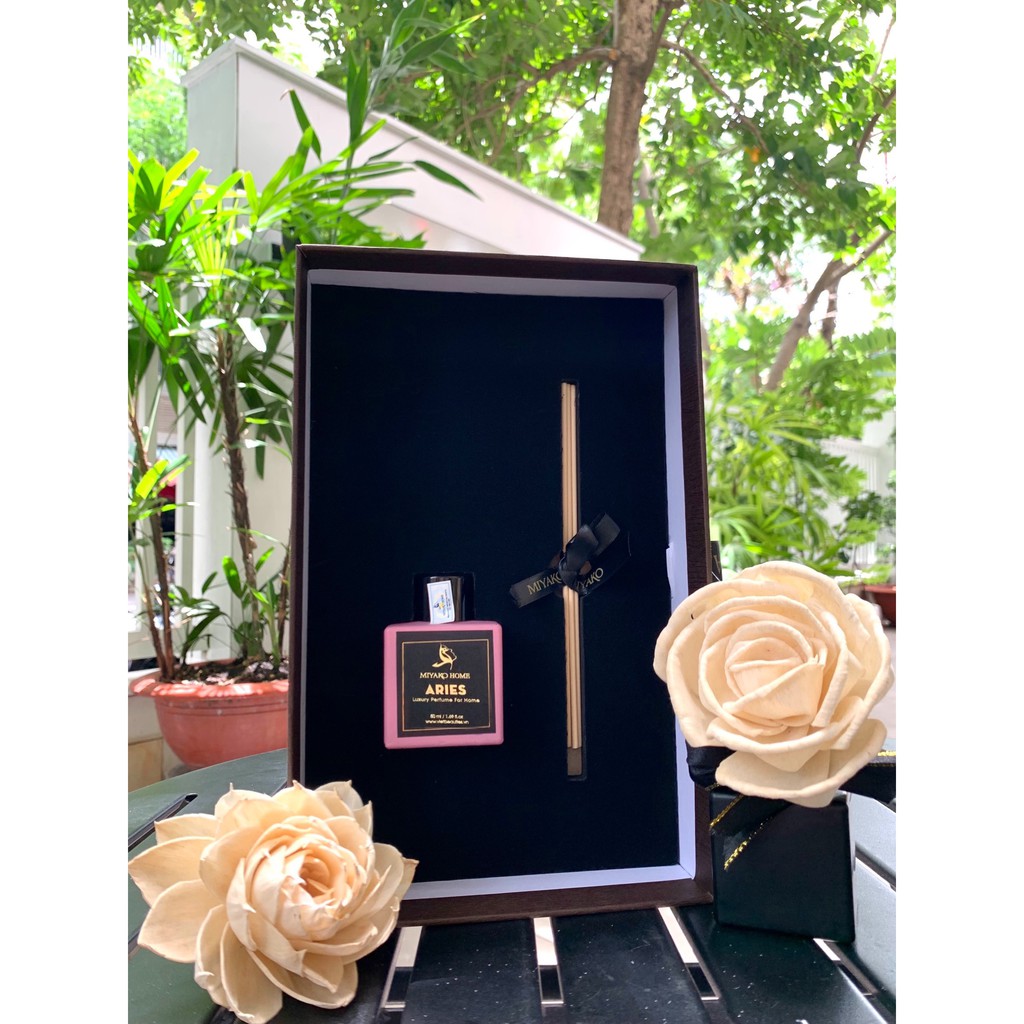 [ #DUPE nước hoa Tomford orchid]Tinh Dầu Thơm Phòng Miyako Home Aries Tinh Dầu Nước Hoa Để Phòng Cao Cấp Diffuser Perfum