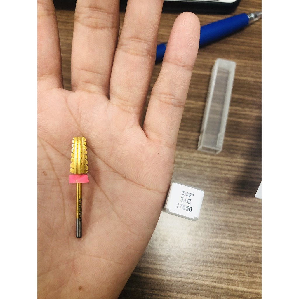 Đầu mài Titanium 5in1 hãng Cre8tion của Mỹ