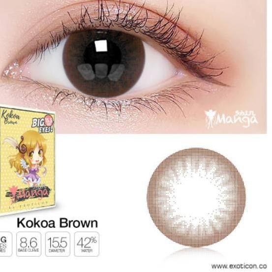 Áo Thun Họa Tiết Code-764 Softlens Shin Manga Big Eyes X2 Độc Đáo