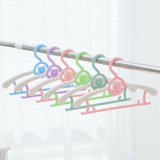 Set 5 chiếc móc treo quần áo cho bé