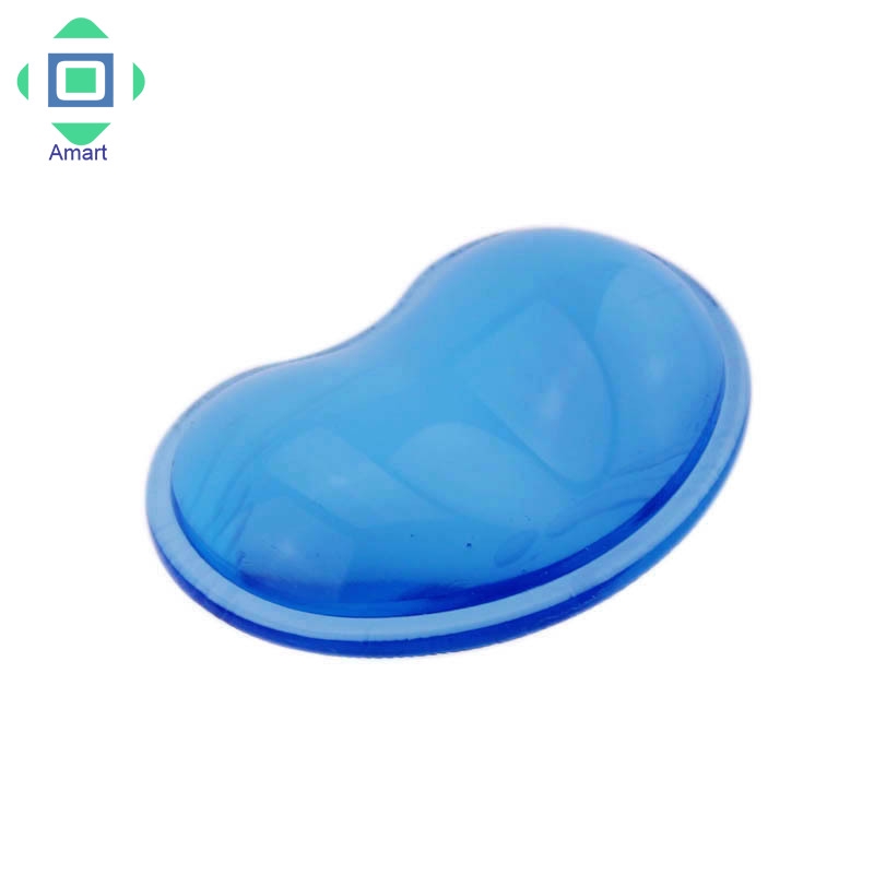 Miếng lót silicone hình trái tim để đỡ cổ tay khi dùng chuột