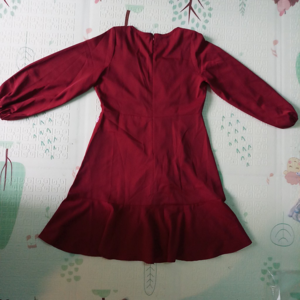 Đầm Dự Tiệc Bigsize, Váy Đầm Bigsize Thiết Kế Bèo Ngực, Rúm Hông che khuyết điểm mỡ bụng, đầm che bụng mỡ | BigBuy360 - bigbuy360.vn