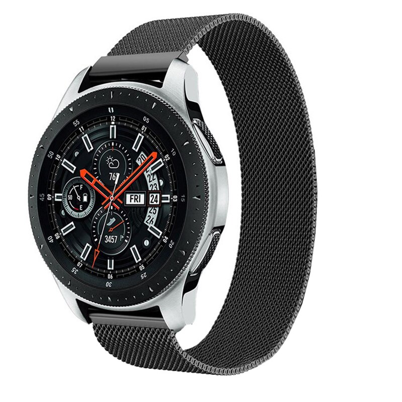 Dây Đeo Inox Khóa Nam Châm Cho Đồng Hồ Thông Minh 18mm 20mm 22mm