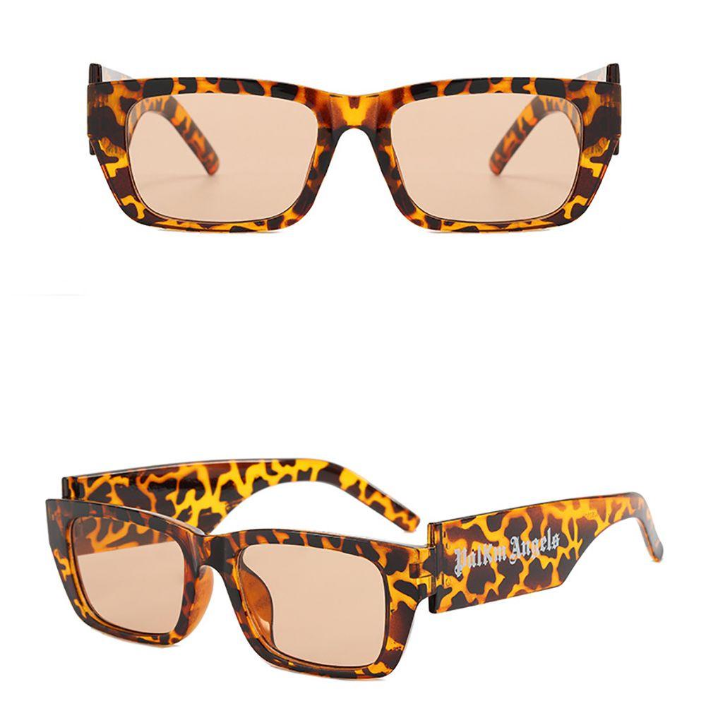 Kính Mát Gọng Vuông Chống Bức Xạ Bảo Vệ Mắt Dành Cho Nam Nữ