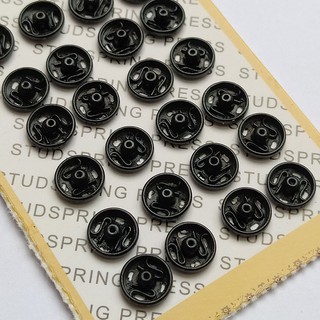 Cúc bấm kim loại 7mm (Vỉ 24 chiếc)