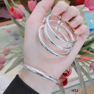 VÒNG CUA CHẠM CHO NỮ - LẮC TAY CỨNG BẠC TA