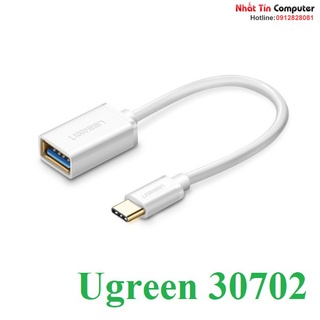 Cáp otg usb type-c to usb 3.0 chính hãng ugreen 30702 cao cấp