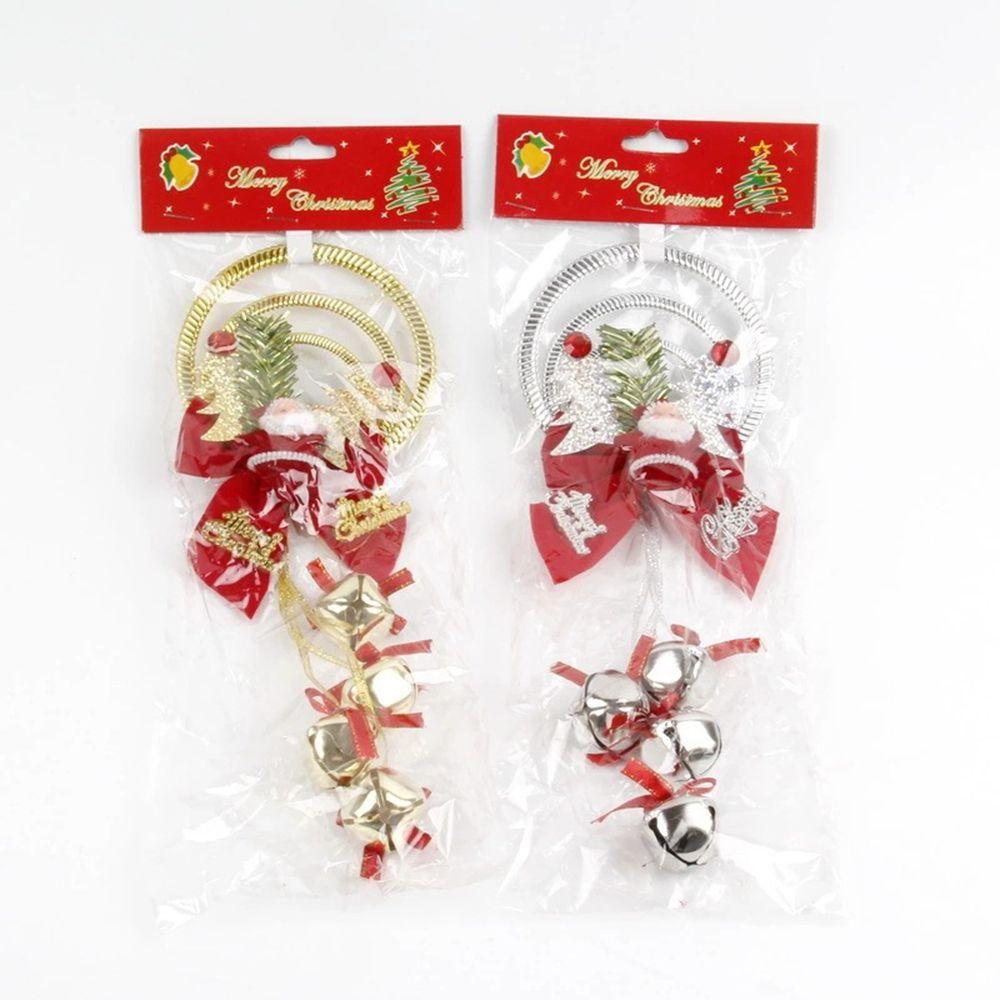 Nơ Trang Trí Giáng Sinh Hình Ông Già Noel