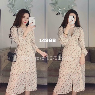 Đầm hoa đầm vàng