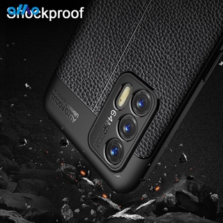 OPPO Ốp Lưng Da Chống Sốc Cho Điện Thoại Realme Gt Gt Neo 5g