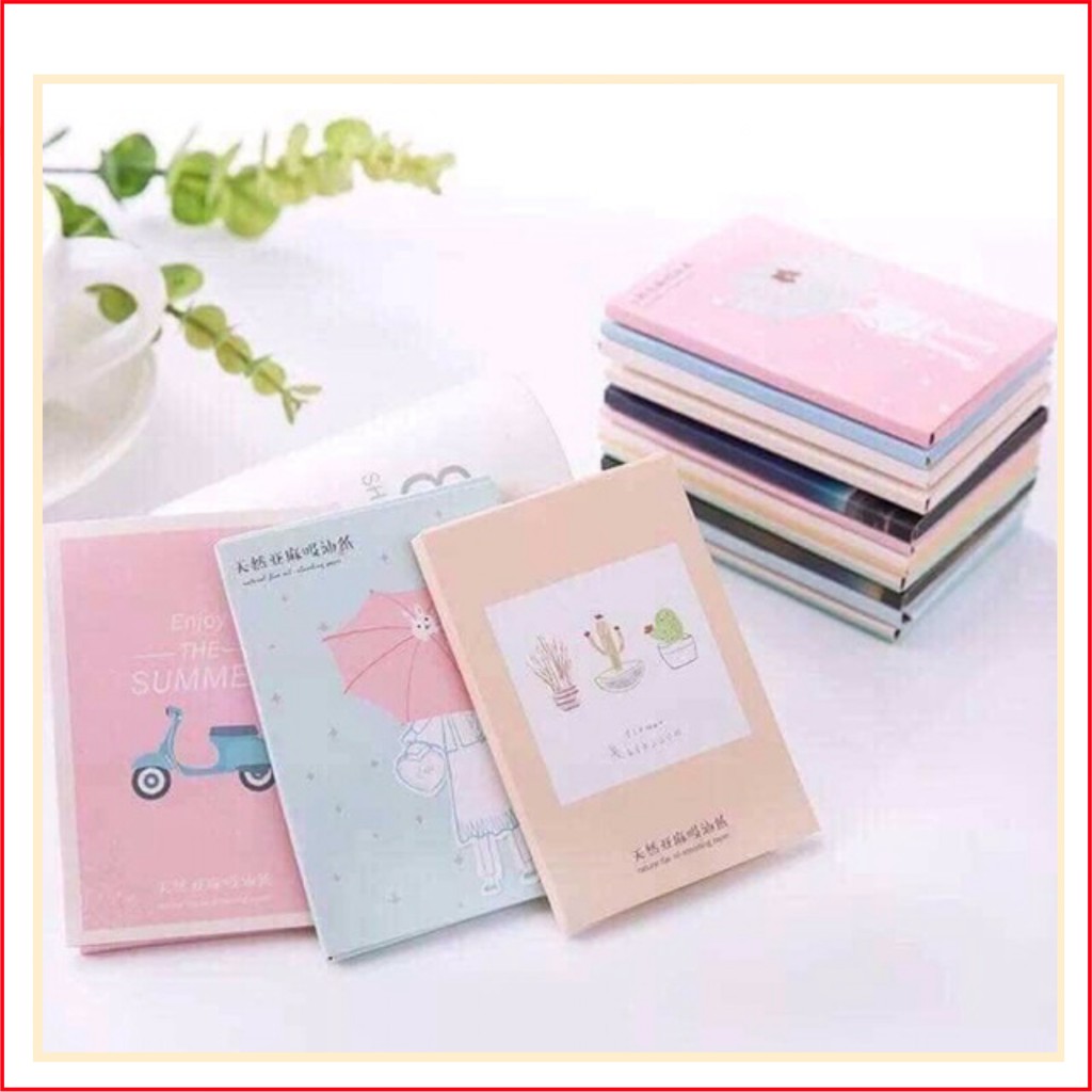 Giấy Thấm Dầu 50 tờ nội địa Trung - Đông Y Vũ Đức Shop | BigBuy360 - bigbuy360.vn