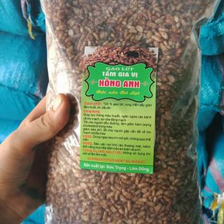 1kg gạo lức sấy giòn hàng chuẩn Đà Lạt