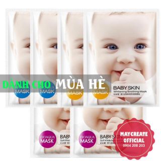 Com bo 50 miếng mặt nạ bioaqua skin baby