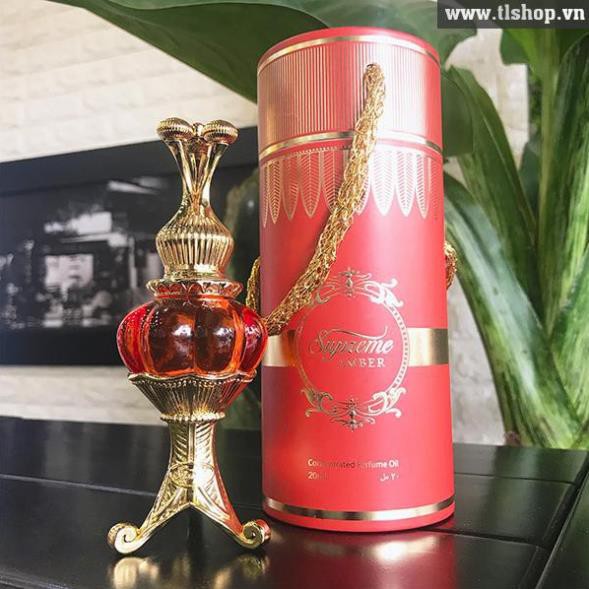 TINH DẦU NƯỚC HOA NỘI ĐỊA DUBAI SUPREME AMBER LIMITED SỐ 42