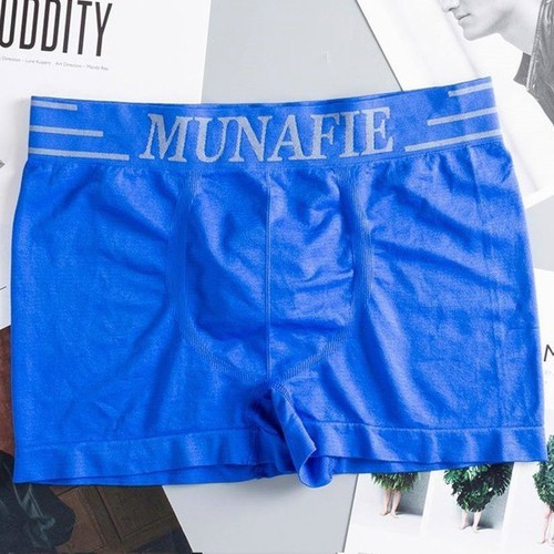 Combo gồm 04 quần lót cao cấp boxer Munafie co giãn xuất Nhật