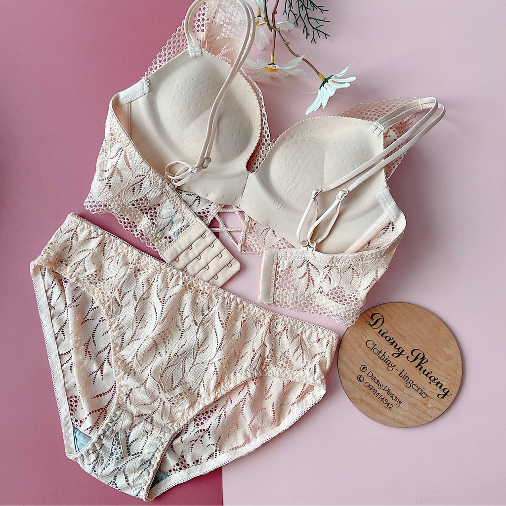 Bộ đồ lót ren nữ siêu nâng ngực - SL019 | BigBuy360 - bigbuy360.vn