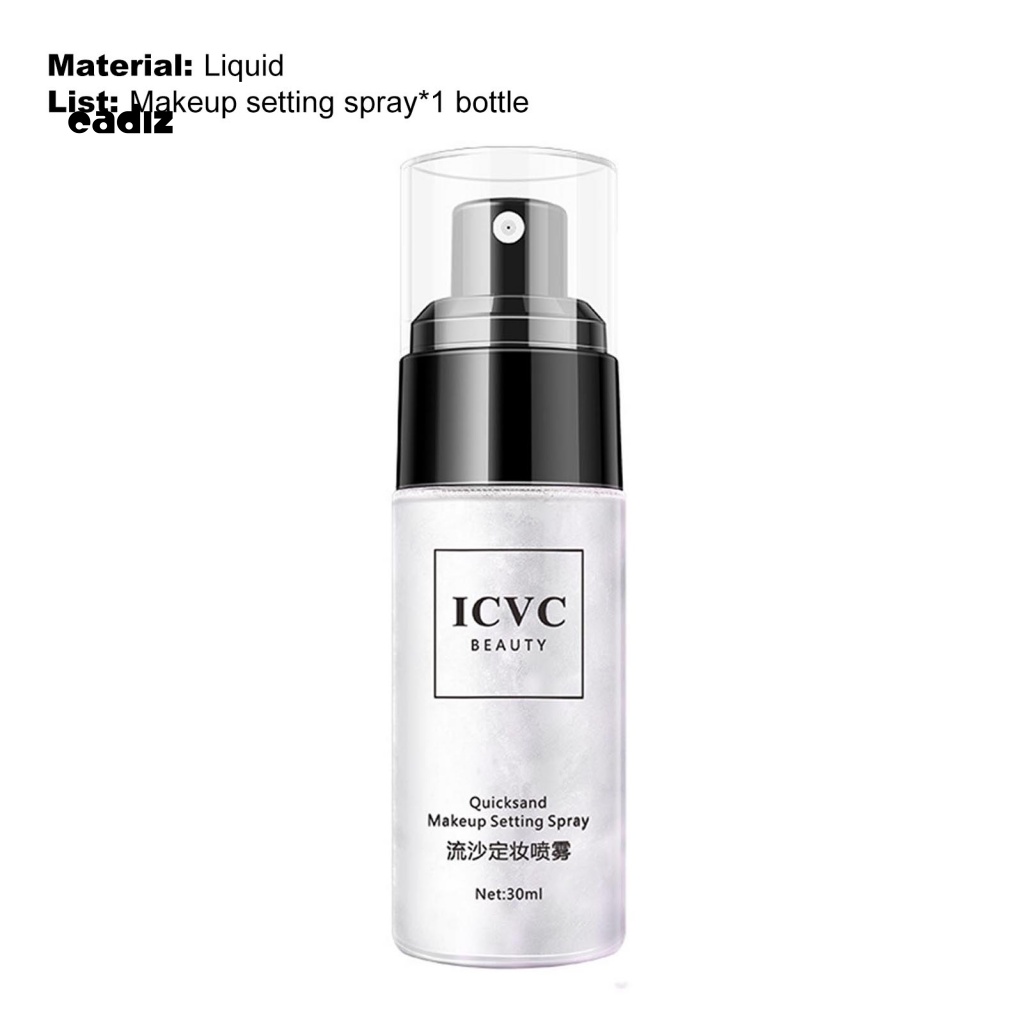 Xịt Khoáng Cố Định Lớp Trang Điểm Chuyên Dụng Sửa Chữa Make Up Hoàn Thiện Xịt Bóng Cho Nữ