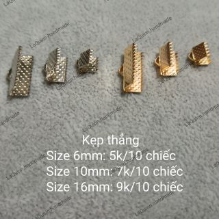 Kẹp choker thẳng làm trang sức, vòng cổ, vòng tay - nguyên liệu handmade