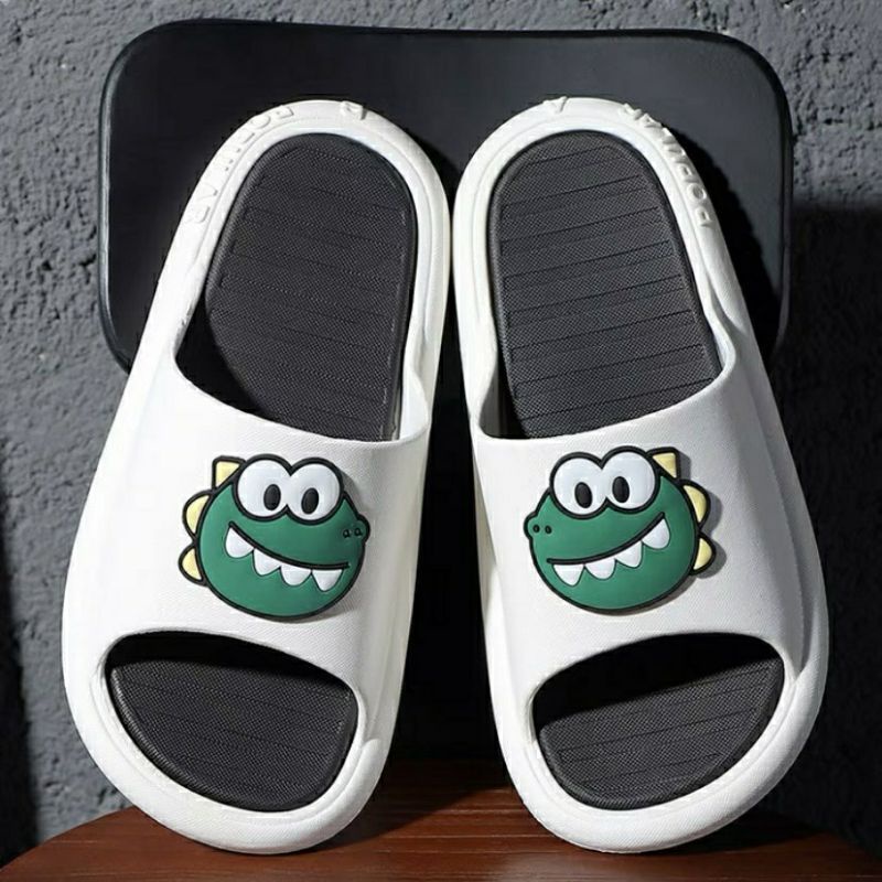 🔥HÀNG SIÊU CẤP🔥Dép bánh mì, Dép khủng long quai ngang nam nữ đúc nguyên khối siêu bền, siêu nhẹ