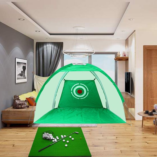 NEW 2021 - Loại 1 - Bảo hành 2 năm - Thảm tập Golf cho người mới tập, tặng kèm 06 bóng tập (Loại 1m x 1m)