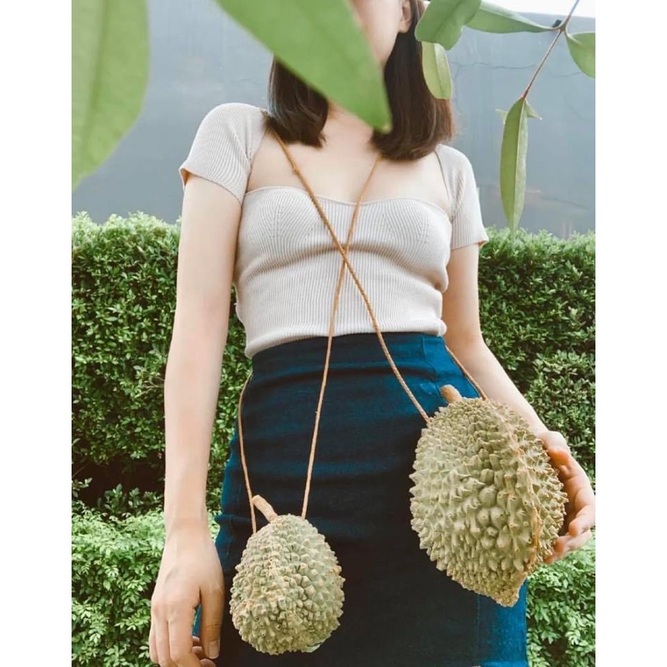 HOT TREND: TÚI XÁCH SẦU RIÊNG THÁI LAN CỰC ĐỘC ĐẮC - HÀNG HIẾM ĐẶT TRƯỚC