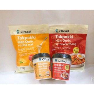 Bánh gạo Tokpokki Hàn Quốc O'Food