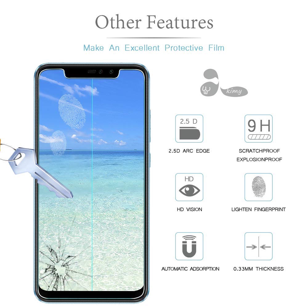 Kính cường lực cho các dòng Xiaomi Redmi Note 6 5 5A 4 3 Pro 6A S2 Y1 Lite Plus 4X 4A 3X 3S