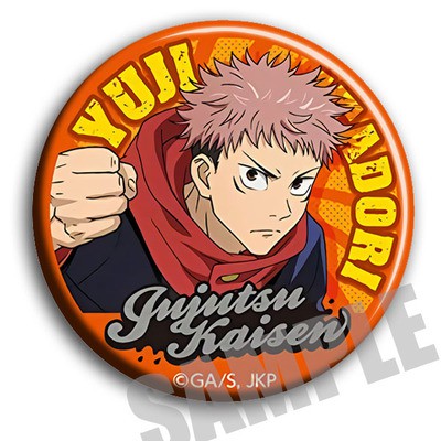 (m04) Huy hiệu cài áo IN HÌNH Jujutsu Kaisen Chú thuật hồi chiến anime chibi dễ thương