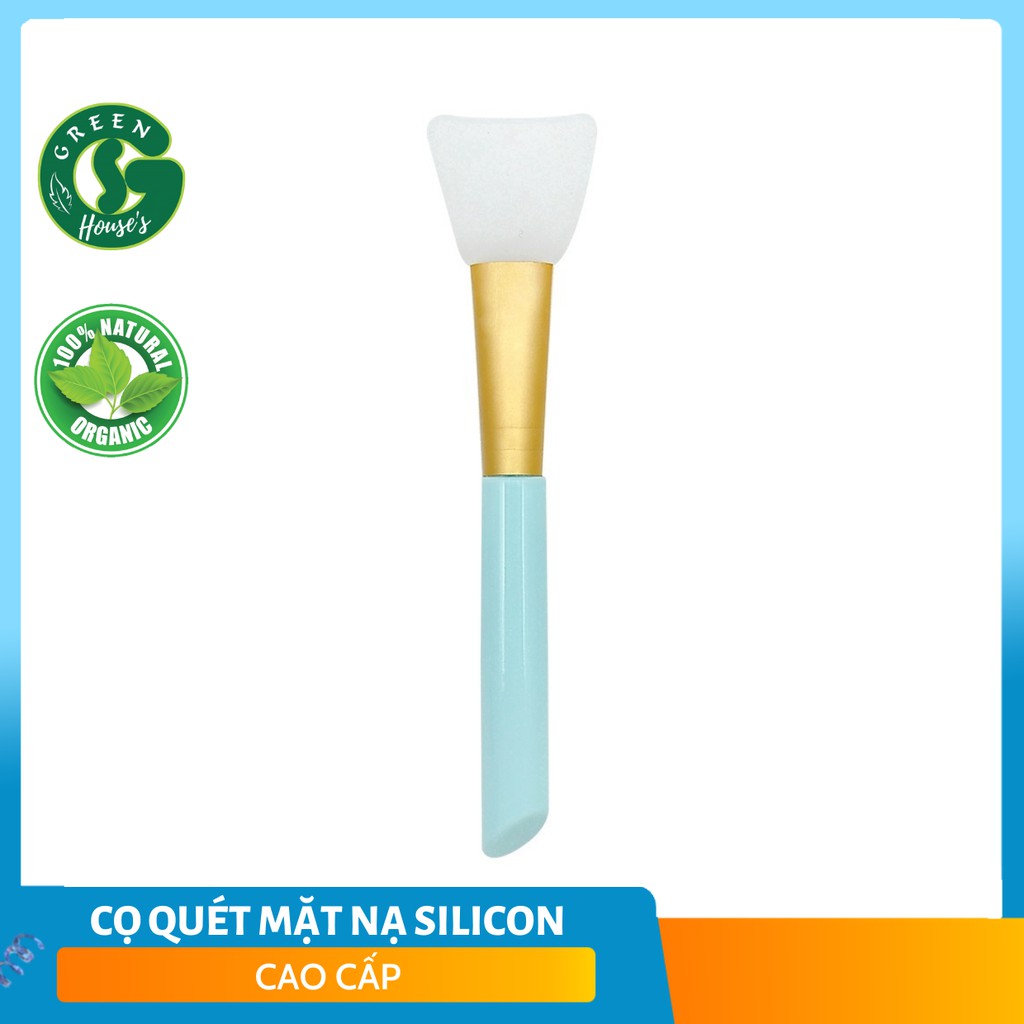 Cọ quét mặt nạ sillicon - Chổi quét mask cao cấp