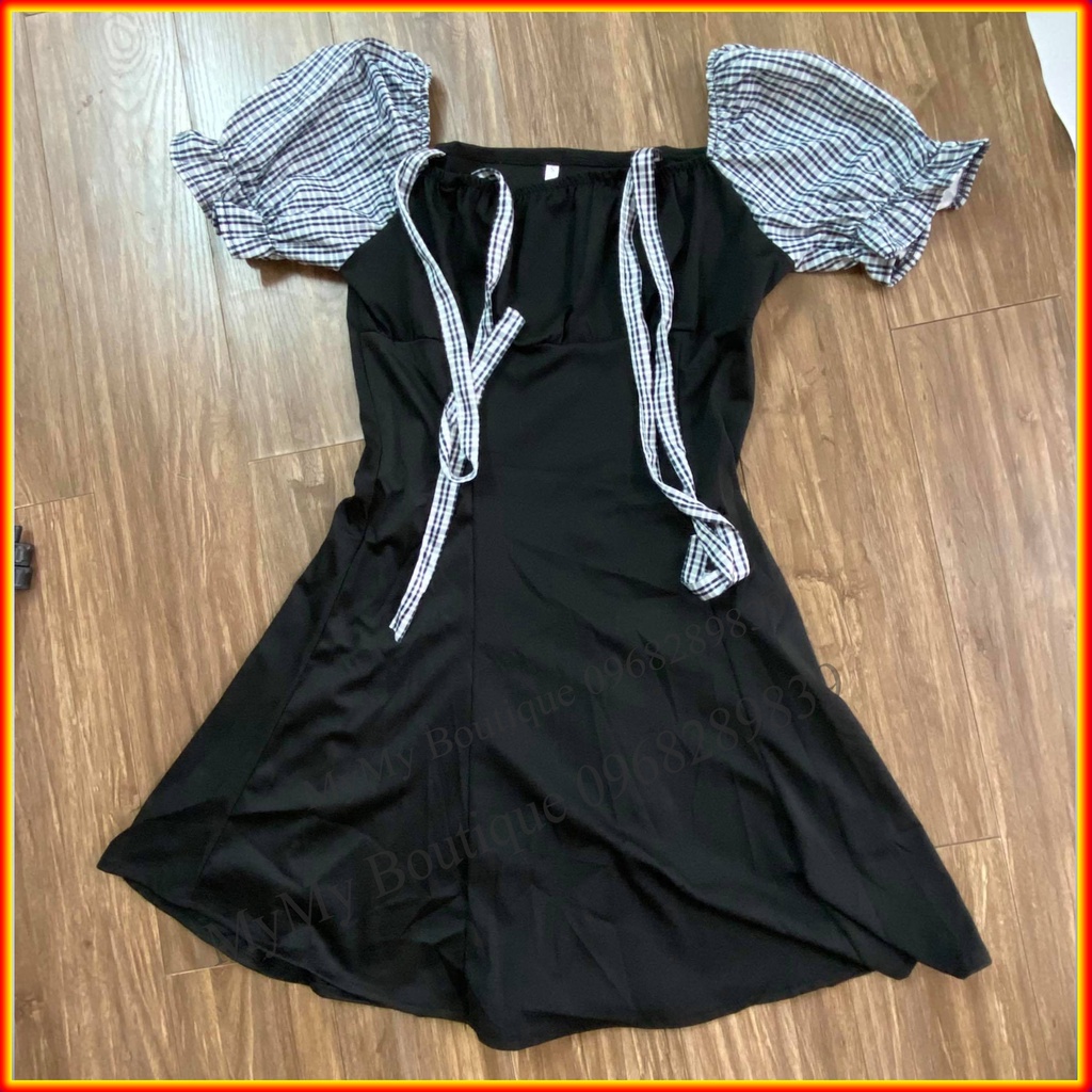 Váy Body Đầm Dáng Ôm, Đầm Dạ Hội Dự Tiệc Trễ Vai Tay Phồng | BigBuy360 - bigbuy360.vn