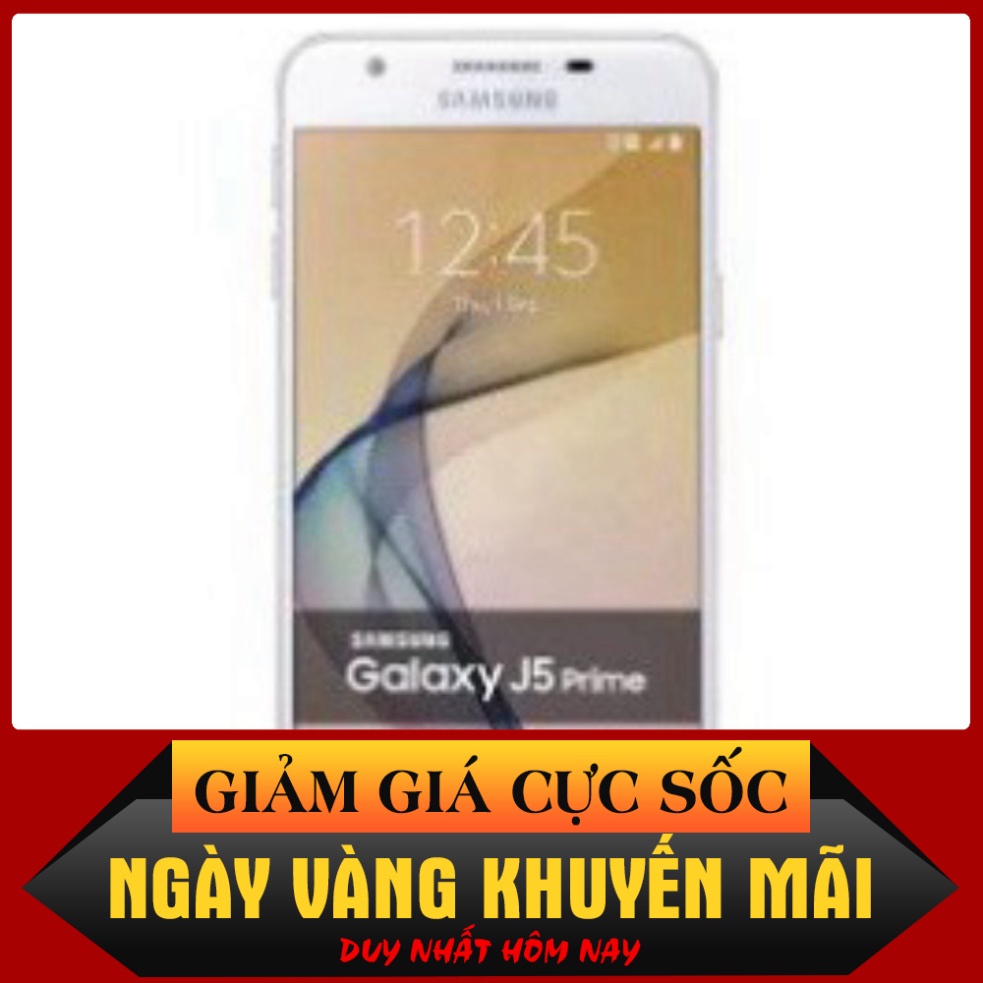 GIÁ THẤP NHẤT . '' RẺ BẤT NGỜ '' điện thoại Samsung Galaxy J5 Prime 2sim ram 3G bộ nhớ 32G zin Chính Hãng - chơi PUBG/