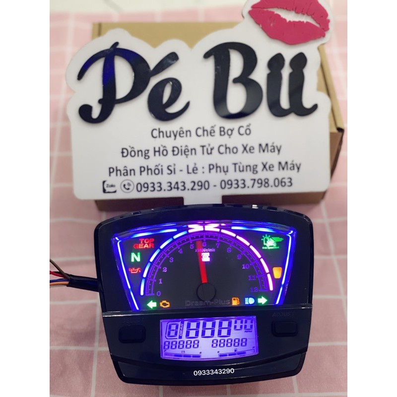 ♗ 💥 HOT ĐỒNG HỒ ĐIỆN TỬ XE MÁY UMA DREAM