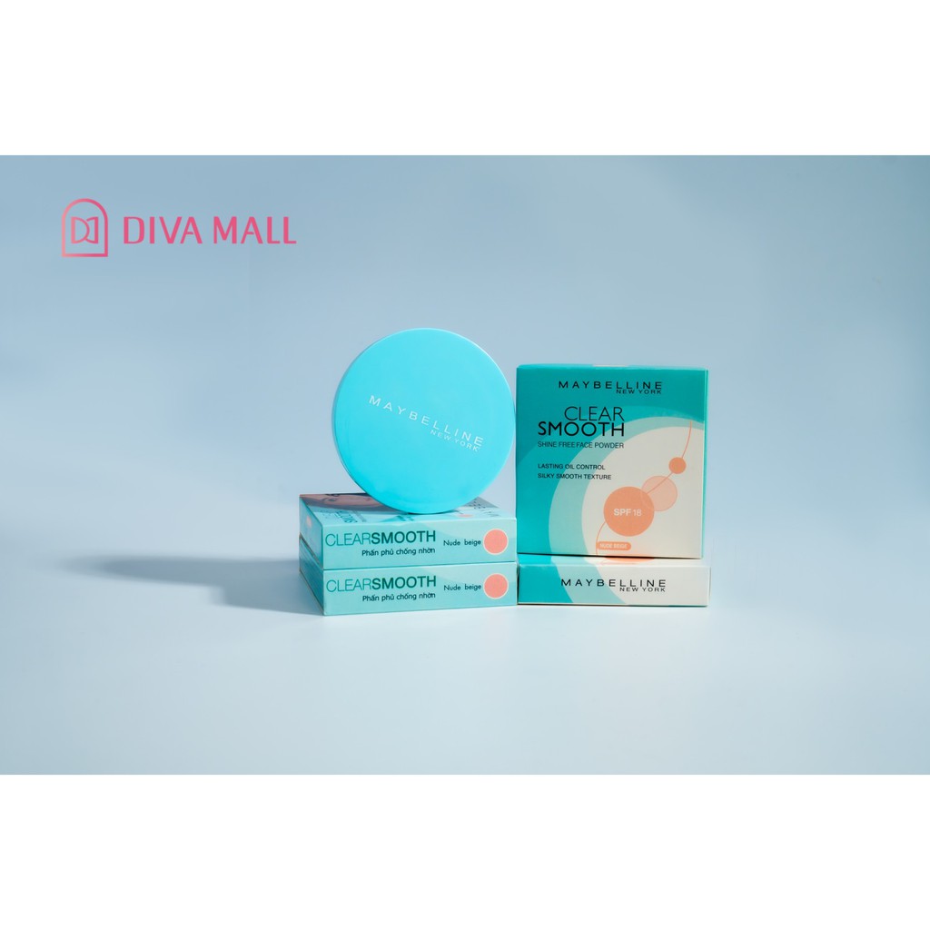 [MAYBELINE] Phấn Phủ Che lỗ chân lông cho lớp nền mịn màng, lì, đều màu, hạn chế tiết dầu cả ngày | BigBuy360 - bigbuy360.vn