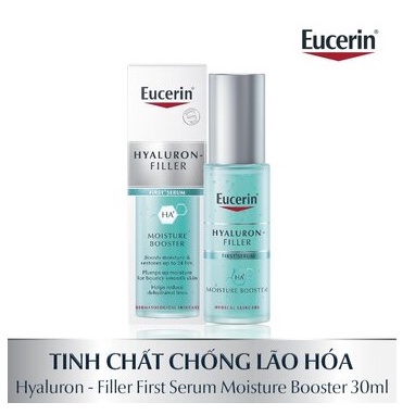 Tinh Chất Cấp Ẩm Và Ngăn Ngừa Lão Hóa Da Eucerin Hyaluron Filler Moisture Booster 30ml