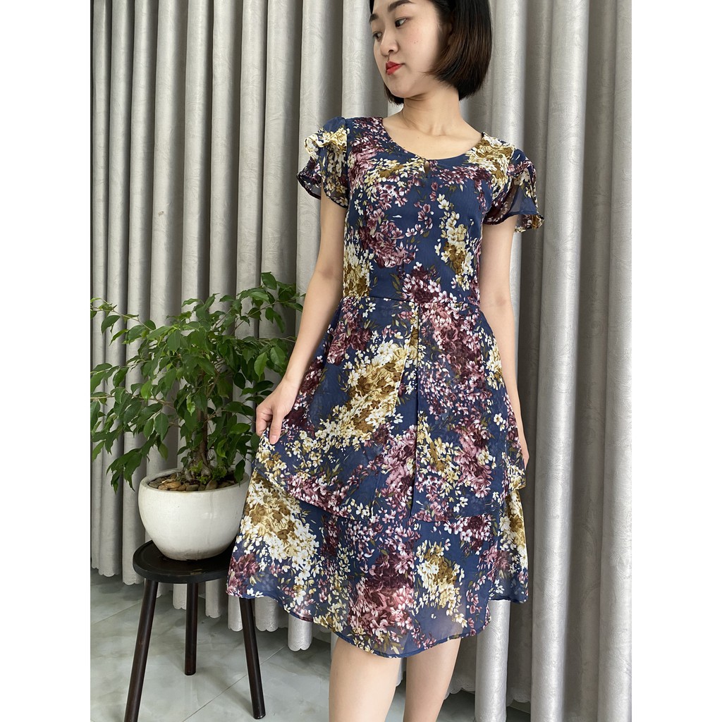 Đầm Váy Nữ Vol Hàn Quốc Cao Cấp - QA0042 | BigBuy360 - bigbuy360.vn