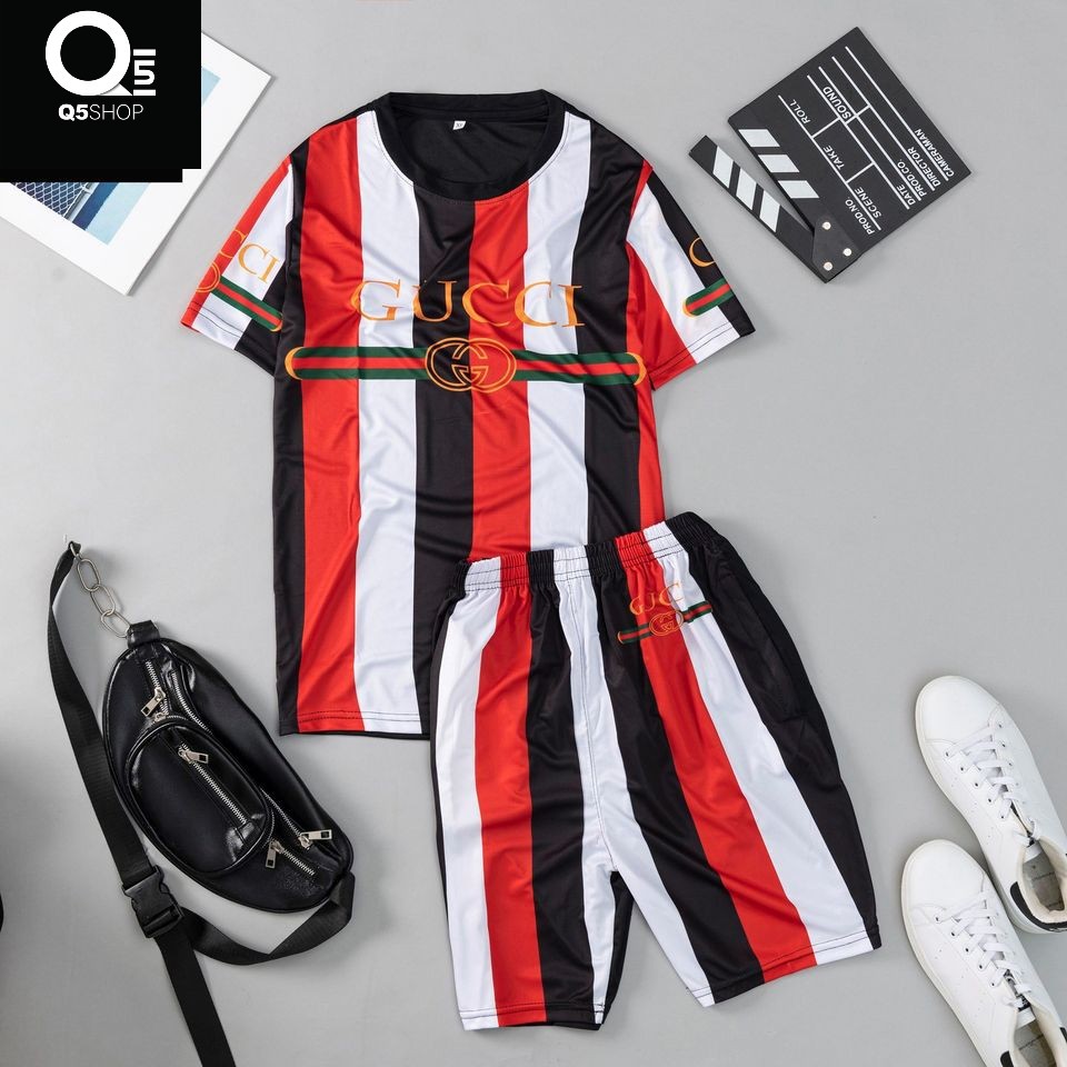 đồ bộ nam hè in họa tiết 3 | BigBuy360 - bigbuy360.vn