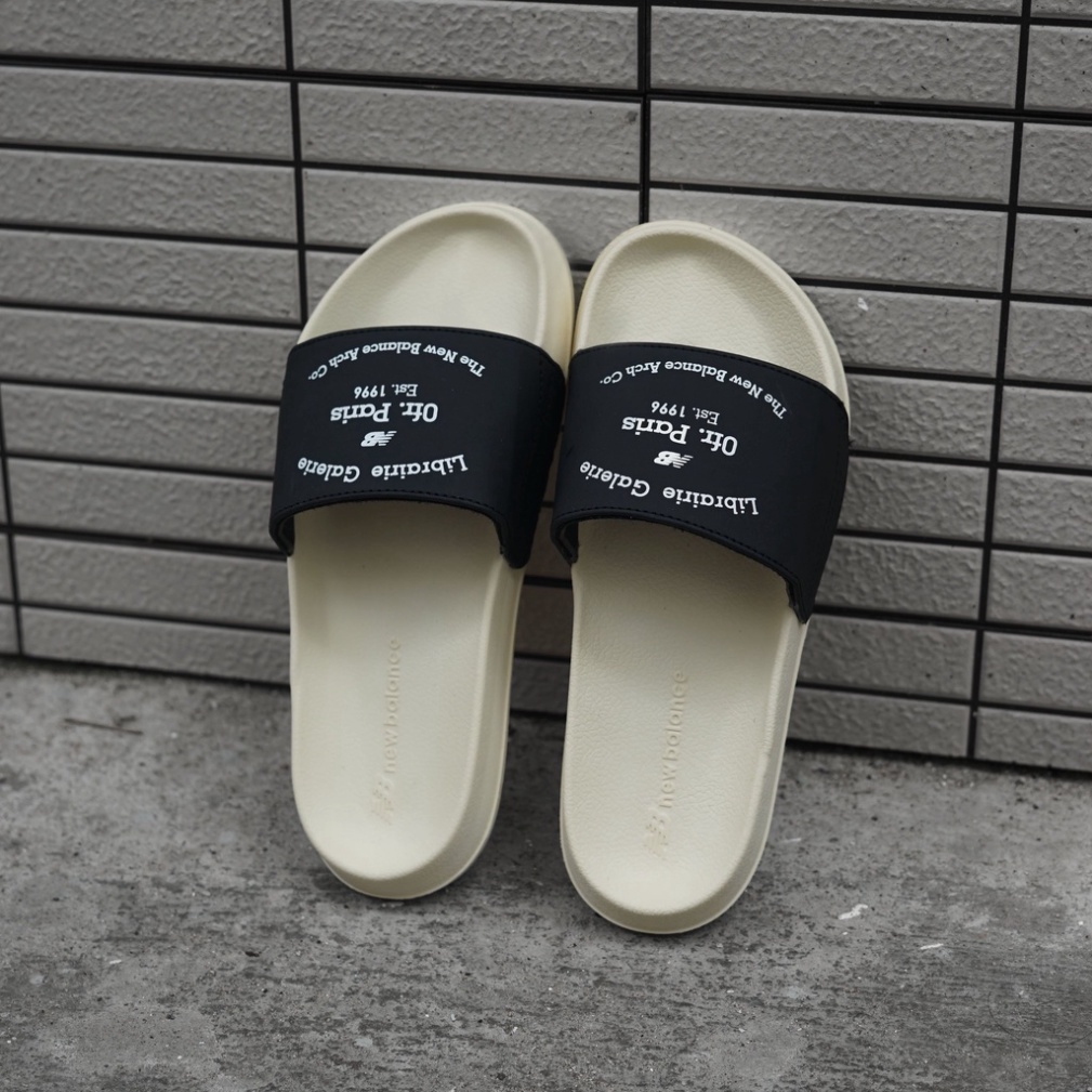 Dép quai nagng NEW BALANCE X PARIS, kiểu dáng đơn giản, mang êm chân, chất đế siêu nhẹ, hỗ trợ đổi size