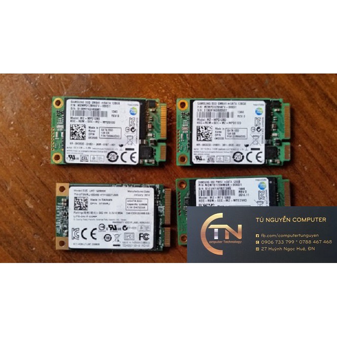 Ổ cứng SSD mSATA 128GB