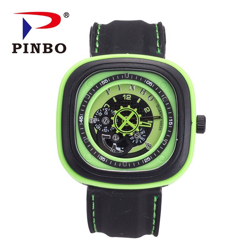 Đồng hồ thời trang nam PINBO phong cách độc đáo MS1320