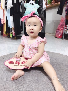 Bộ cánh tiên xuất dư cho bé
