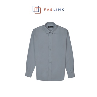 Áo Sơ Mi Nam Faslink Basic Vải Modal Siêu Mát Thời Trang Bền Vững