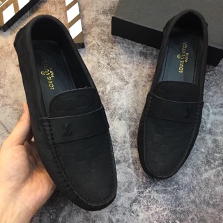 Giầy lười Eo vi nam - Giầy nam cao cấp